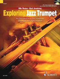 Ollie Weston: Exploring Jazz Trumpet: Trumpet: Instrumental Tutor