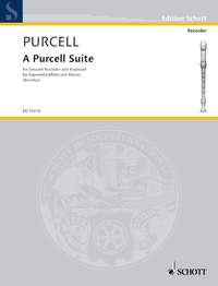 Henry Purcell: A Purcell Suite: Descant Recorder