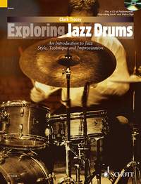 Clark Tracey: Exploring Jazz Drums: Drum Kit: Instrumental Tutor