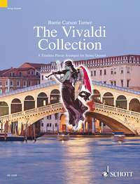 The Vivaldi Collection: String Quartet: Score and Parts