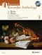 Baroque Recorder Anthology Vol. 3: Treble Recorder: Instrumental Album