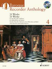 Peter Bowman: Baroque Recorder Anthology Vol. 4: Treble Recorder: Instrumental