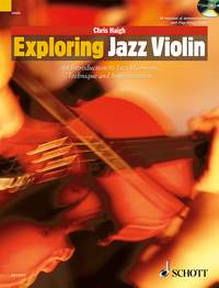 Chris Haigh: Exploring Jazz Violin: Violin: Instrumental Tutor