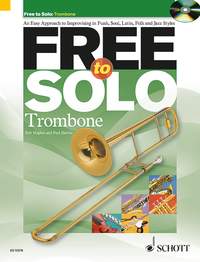 Free to Solo: Trombone: Instrumental Album