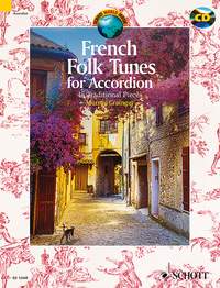French Folk Tunes for Accordion: Accordion: Instrumental Album