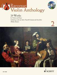 Baroque Violin Anthology Vol. 2: Violin: Instrumental Album