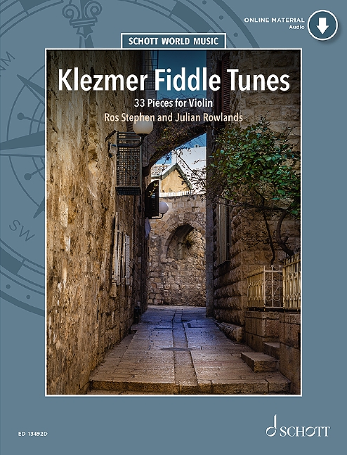 Ros Stephen: Klezmer Fiddle Tunes: Violin: Instrumental Album