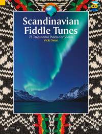 Vicki Swan: Scandinavian Fiddle Tunes: Violin: Mixed Songbook