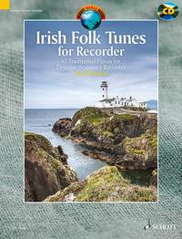 Peter Bowman: Irish Folk Tunes for Descant Recorder: Descant Recorder: Mixed