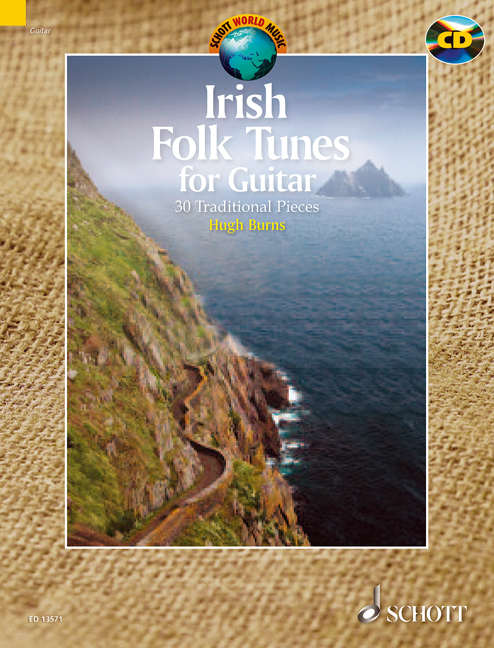 Irish Folk Tunes for Guitar: Guitar: Instrumental Album