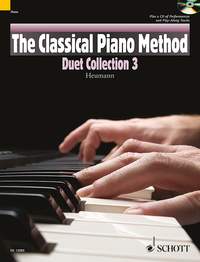 Hans-Gnter Heumann: The Classical Piano Method Duet Collection 3: Piano Duet: