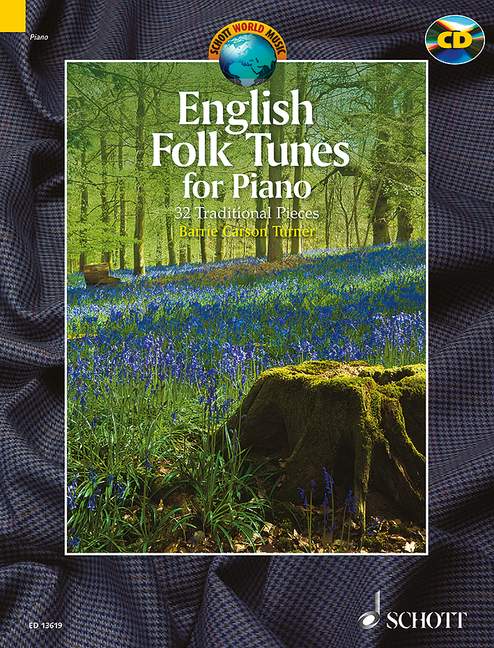 English Folk Tunes For Piano: Piano: Mixed Songbook