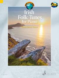 Barrie Carson Turner: Irish Folk Tunes for Piano: Piano: Instrumental Album