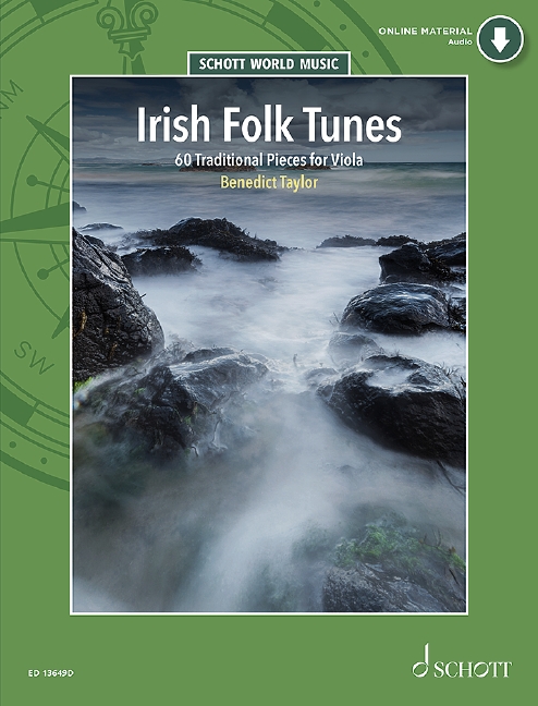 Benedict Taylor: Irish Folk Tunes for Viola: Viola: Instrumental Collection
