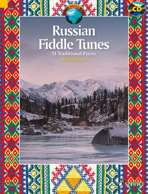 Ros Stephen: Russian Fiddle Tunes: Violin: Instrumental Album