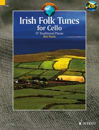 Ben Davis: Irish Folk Tunes for Cello: Cello: Instrumental Album