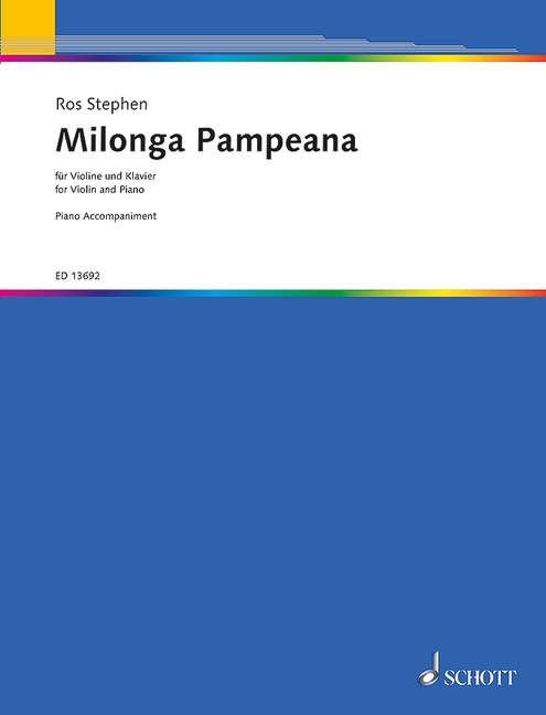 Ros Stephen: Milonga Pampeana: Violin: Instrumental Work