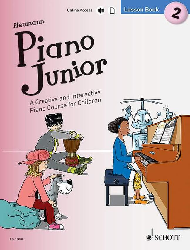 Hans-Günter Heumann: Piano Junior - Lesson Book 2: Piano: Instrumental Tutor