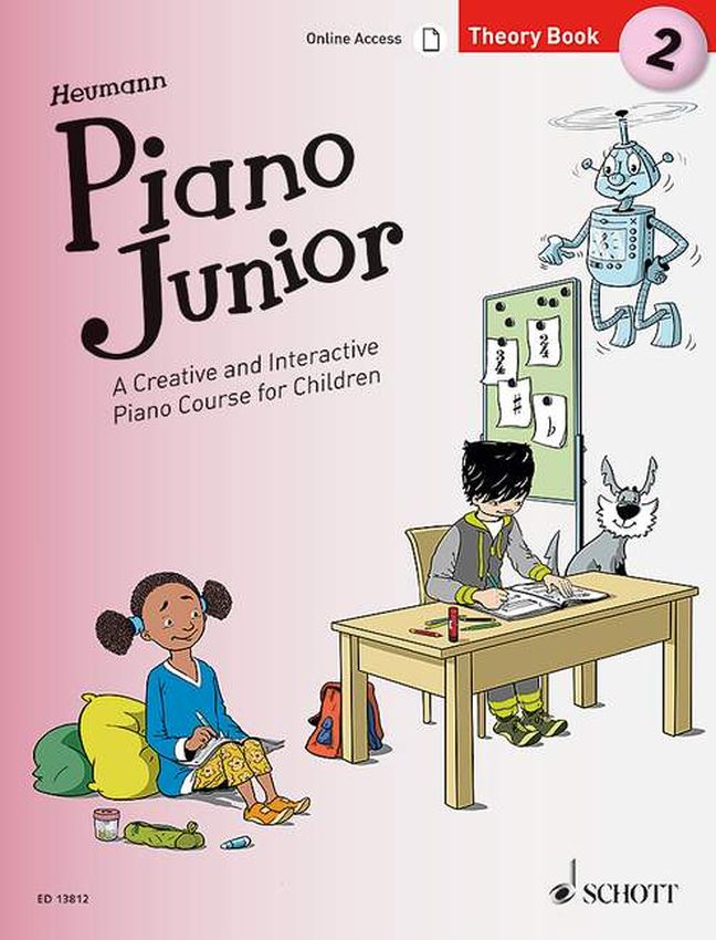 Hans-Günter Heumann: Piano Junior: Theory Book 2 Vol. 2: Piano: Instrumental