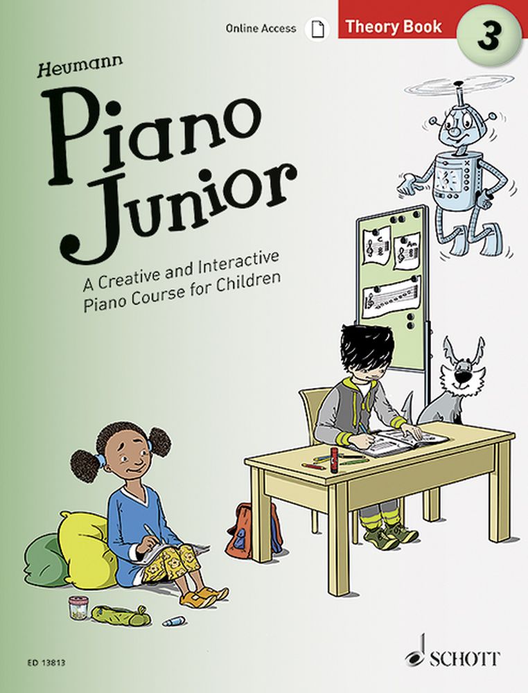 Piano Junior: Theory Book 3 Vol. 3: Piano: Instrumental Tutor