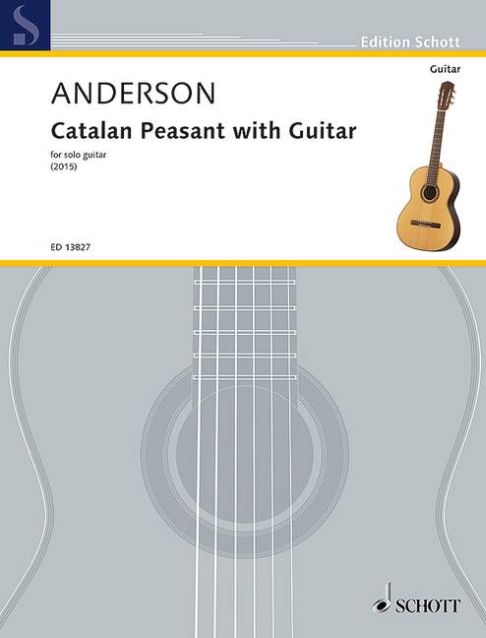 Julian Anderson: Catalan Peasant with Guitar: Guitar: Instrumental Work