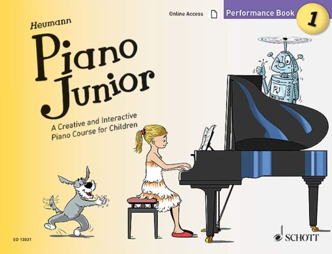 Hans-Günter Heumann: Piano Junior: Performance Book 1 Vol. 1: Piano: