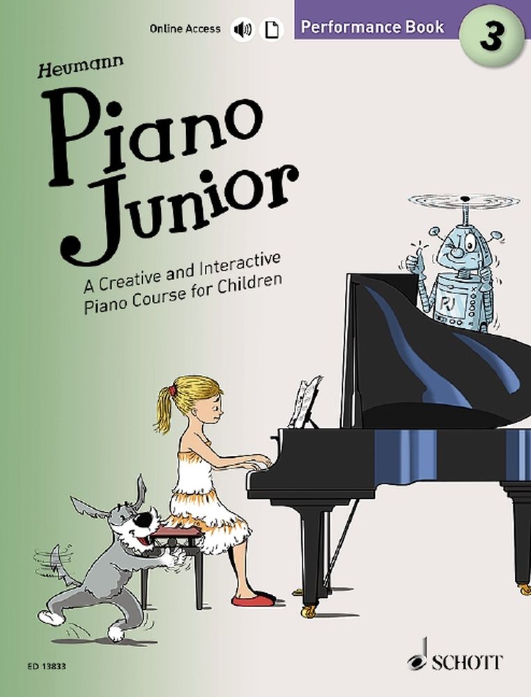 Piano Junior: Performance Book 3 Vol. 3: Piano: Instrumental Tutor