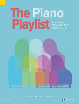 Barrie Carson Turner: The Piano Playlist: Piano: Instrumental Collection