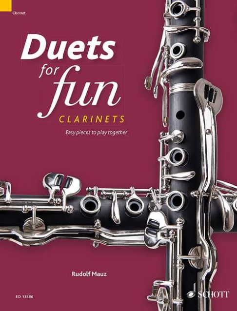 Duets for fun: Clarinets: Clarinet Duet: Instrumental Album
