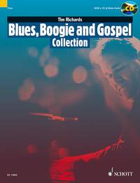 Tim Richards: Blues  Boogie And Gospel Collection: Piano: Instrumental Album