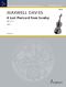 Sir Peter Maxwell Davies: A Last Postcard from Sanday: Violin Solo: Instrumental