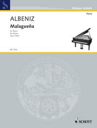 Isaac Albniz: Malaguena Opus 165/3: Piano: Instrumental Work
