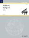 Isaac Albéniz: Malaguena Opus 165/3: Piano: Instrumental Work