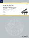 Paul Hindemith: Tanz der Holzpuppen: Piano: Instrumental Work