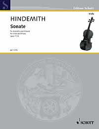 Paul Hindemith: Sonate Op.11/4: Viola