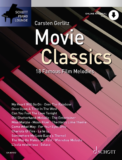 Movie Classics: Piano: Instrumental Album