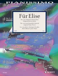 F�r Elise (100 Most Beautiful Classical Piano): Piano: Instrumental Collection