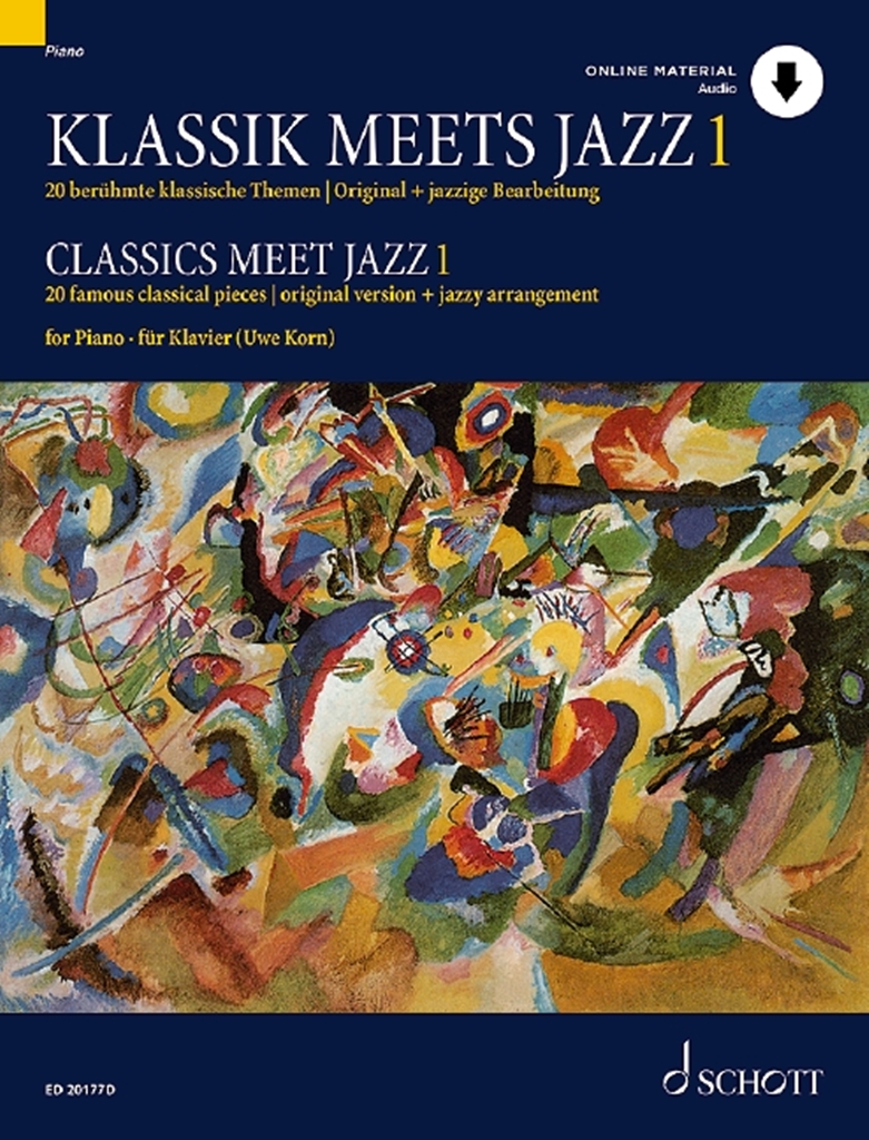 Uwe Korn: Classics meet Jazz Vol. 1: Piano: Instrumental Album