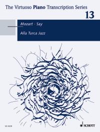 Wolfgang Amadeus Mozart: Alla Turca Jazz: Piano: Instrumental Work