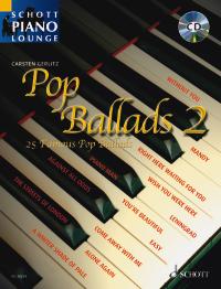 Pop Ballads 2: Piano: Instrumental Album