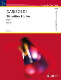 Giuseppe Gariboldi: 20 Petites Etudes op. 132: Flute: Instrumental Album