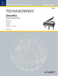 Pyotr Ilyich Tchaikovsky: Doumka: Piano: Instrumental Work