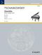 Pyotr Ilyich Tchaikovsky: Doumka: Piano: Instrumental Work