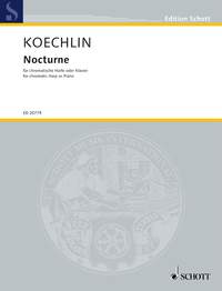 Charles Koechlin: Nocturne op. 33: Piano: Instrumental Work