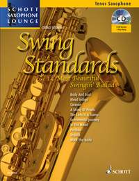 Swing Standards For Tenor Sax Band 3: Tenor Saxophone: Instrumental Album