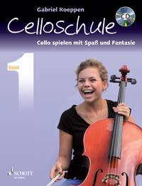 Gabriel Koeppen: Celloschule Band 1: Cello