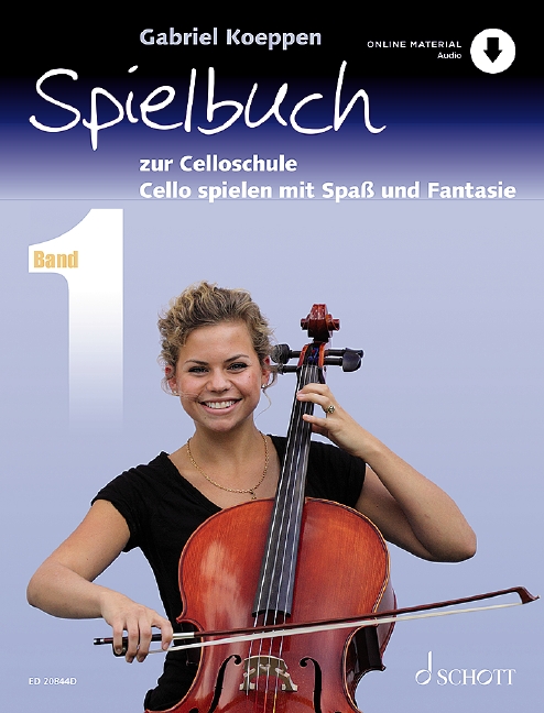 Gabriel Koeppen: Celloschule Band 1: Cello: Instrumental Tutor