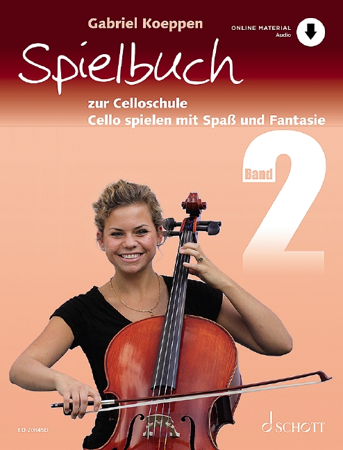 Gabriel Koeppen: Celloschule Band 2: Cello: Instrumental Tutor