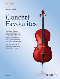 Concert Favourites: Cello: Mixed Songbook