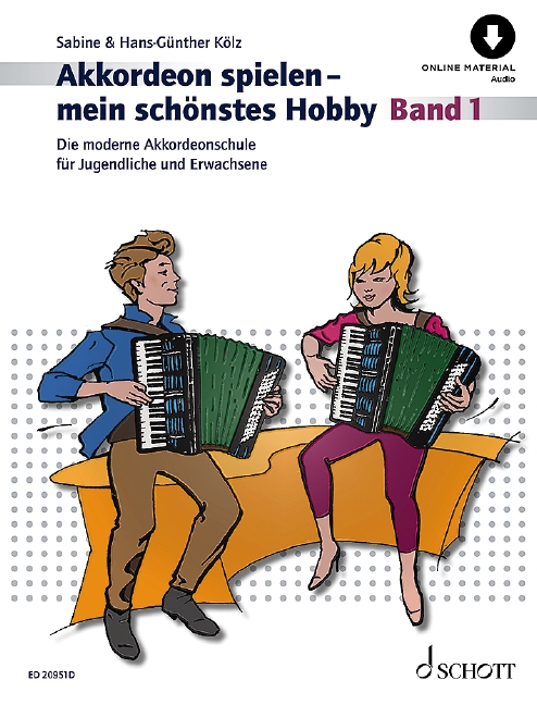 Hans-Guenther Koelz Sabine Koelz: Akkordeon spielen - mein schönstes Hobby Band